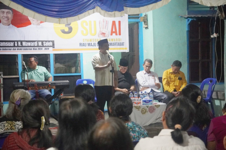 Komunitas Batak Kota Dumai Dukung Pasangan SUWAI No Urut 3 di Pilgubri