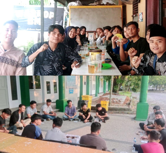 Himpunan Mahasiswa Kosgoro 1957 Riau Roadshow 2 Titik, UIR dan Universitas Al Azhar