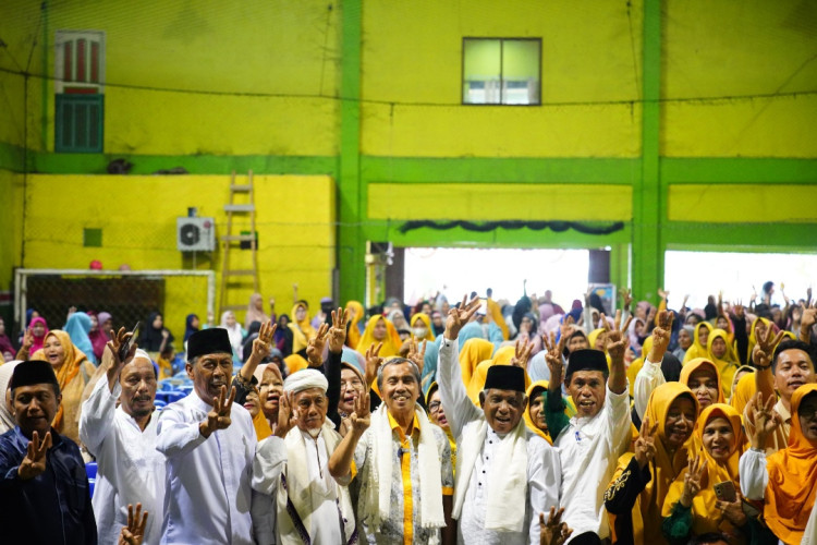 IKA Rohil Dumai Solid Bersama SUWAI Nomor Urut 3 Pilgubri