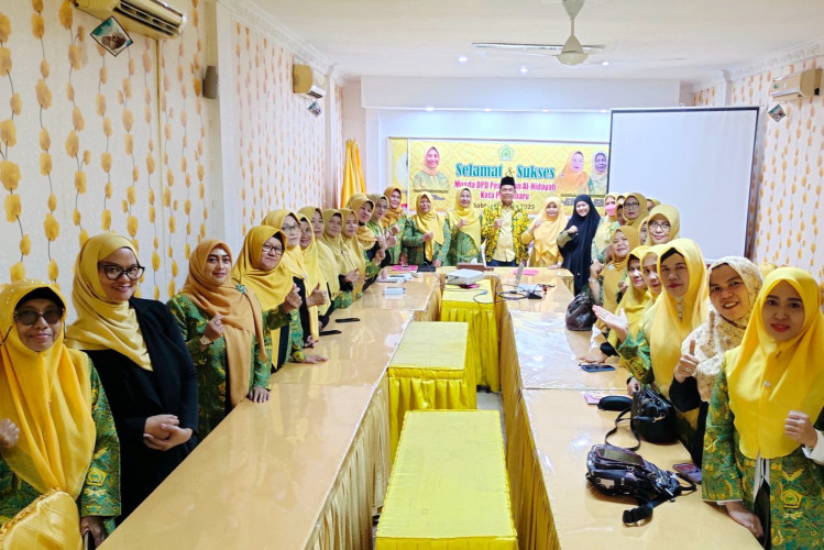 Musda Pengajian Al-Hidayah Kota Pekanbaru, Putri Varadina Terpilih Aklamasi Pimpin Organisasi