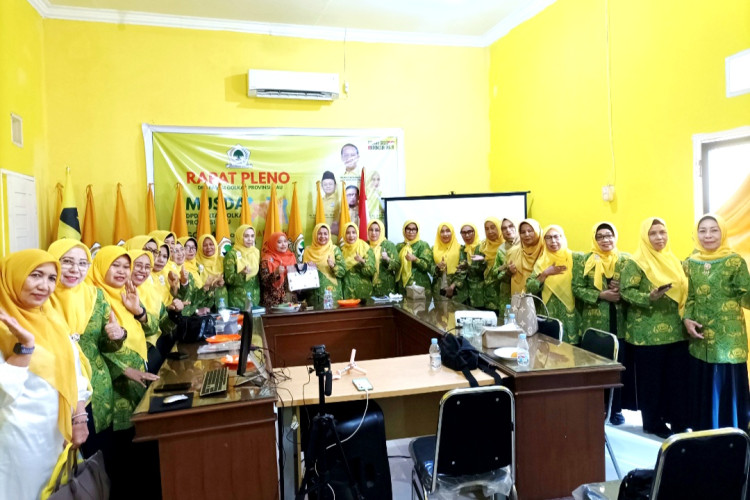 DPD Alhidayah Riau Gelar Sholawat dan Seminar Etika Berorganisasi, Panjatkan Doa untuk Sumatera