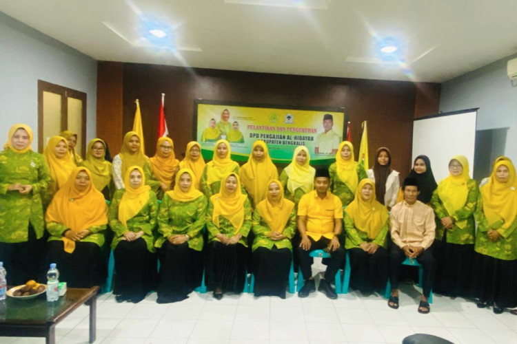 Pengurus DPD Pengajian Al-Hidayah Bengkalis Dilantik, Fokus Penguatan Dakwah