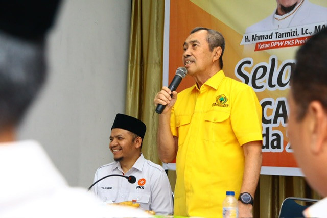 (Profil) Mengenal Lebih Dekat Drs.H.Syamsuar.,M.Si Gubernur Riau dan Ketua DPD Golkar Riau