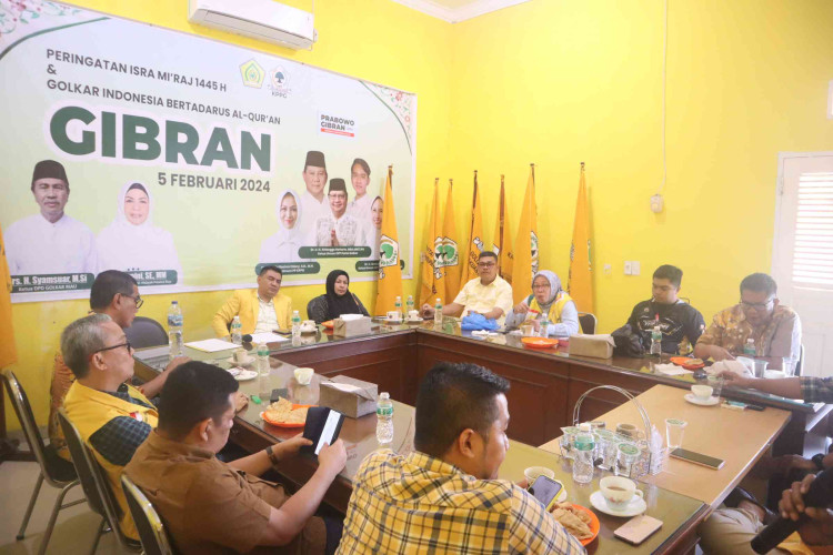Pilkada November Mendatang, Golkar Riau Adakan Rapat Bidang Pemenangan Pemilu
