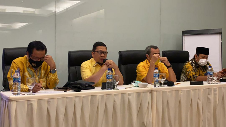 Agenda Politik 2024, Kader Golkar Diminta Jaga Soliditas