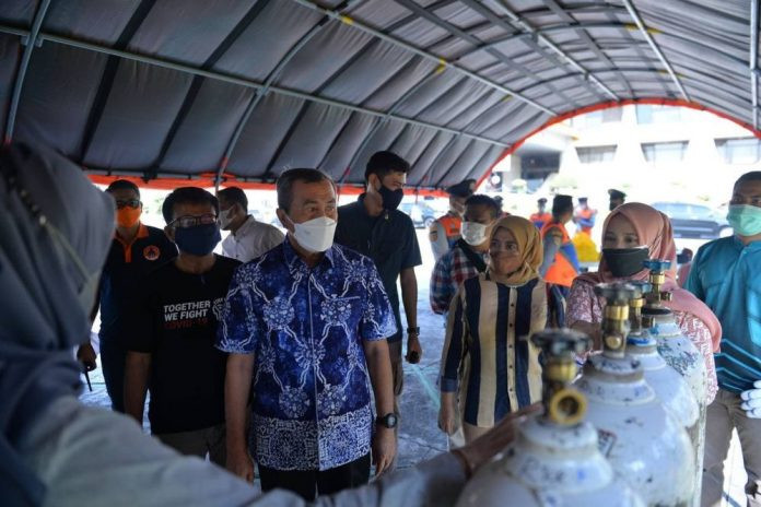 Gubri Syamsuar : Riau Siap Tambah Bantuan Oksigen untuk Sumbar
