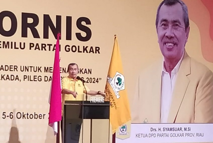 Usia Baru, Ketua DPD Golkar Riau Syamsuar Banjir Ucapan Selamat dan Doa