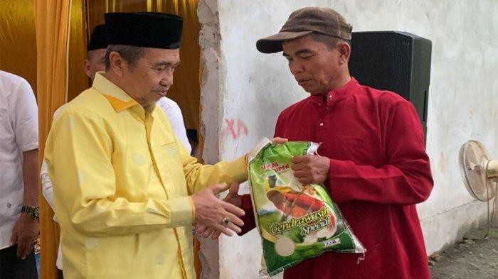 Safari Ramadan di Siak, Warga Senang Jumpa Ketua DPD Golkar Riau