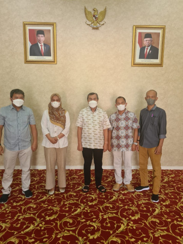 Persoalan Sawit, Gubri dan SAMADE Sejalan Perjuangkan Nasib Petani