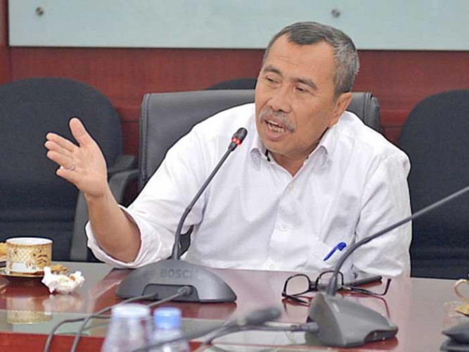 Harga Sawit Amblas, Gubri Syamsuar Surati Presiden