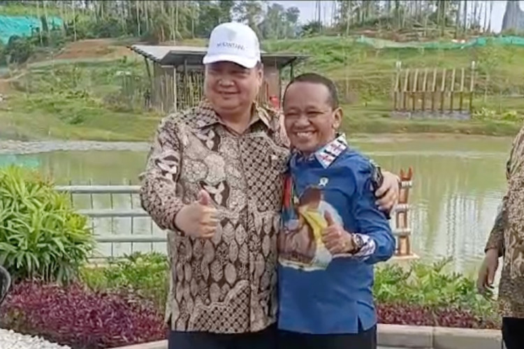 Di Balik Stabilitas Indonesia, Ada Airlangga Hartarto dan Bahlil Lahadalia yang Bertarung di Tengah Krisis Global