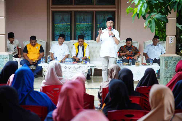 Masyarakat Rengat INHU Antusias Hadiri Kampanye Cagubri 03, Momen Sampaikan Aspirasi