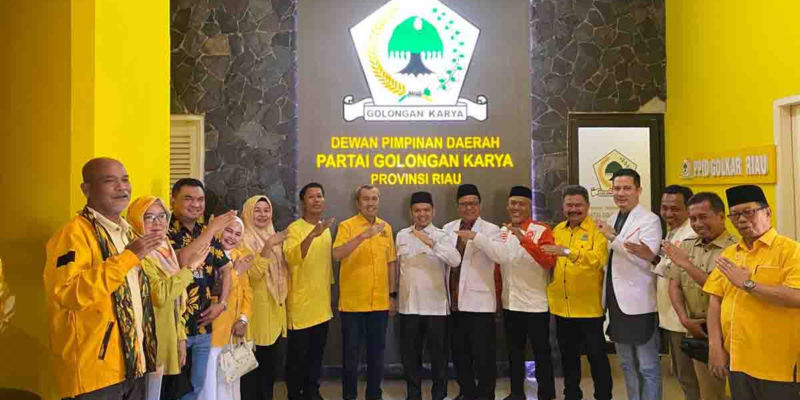 Jelang Munas Golkar Besok, Siapa Jagoan Ketum yang Didukung Riau?