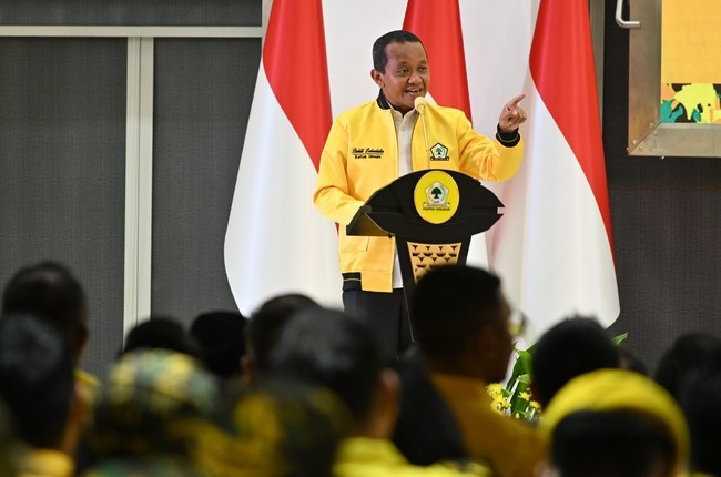 Ketum Bahlil Lahadalia : Golkar Harus Tingkatkan Kapasitas Kader untuk Tambah Perolehan Kursi DPR