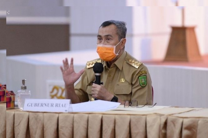 Gubri Syamsuar : Realisasi Anggaran Penanganan Covid-19 Riau 36 Persen dari Alokasi Rp139 Miliar