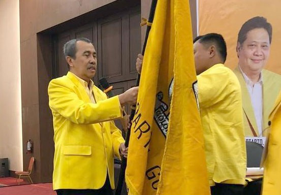 Ketua Golkar Riau Syamsuar Sosialisasikan Koalisi Indonesia Bersatu