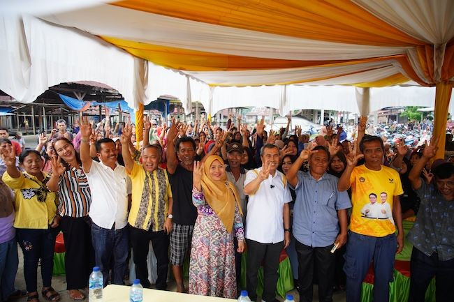 Cagubri Syamsuar Nomor Urut 3 Komit Bangun WiFi Gratis Seluruh Desa di Riau