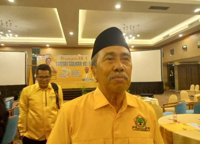Ketua DPD Golkar Provinsi Riau Ucapkan Selamat Bekerja Pada PLT Ketum Golkar AGK dan Terima Kasih Kepada Ketum AH