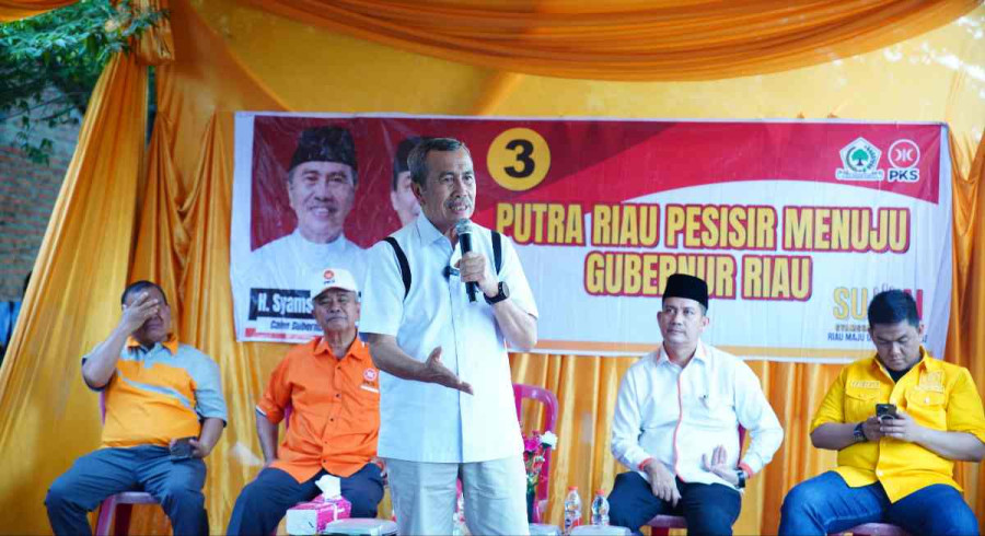 Dihadiri Ribuan Masyarakat, Kampanye Cagubri Nomor Urut 3 Dapat Dukungan Penuh Warga Duri