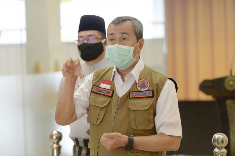 Gubri Syamsuar: Inmendagri, Provinsi Riau Berada Pada Level 1 COVID-19
