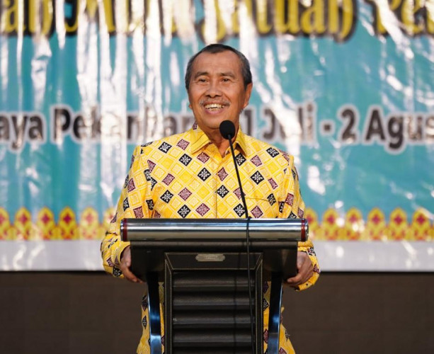 Sambut HUT Provinsi Riau ke 67, Syamsuar Sampaikan Harapan Ini