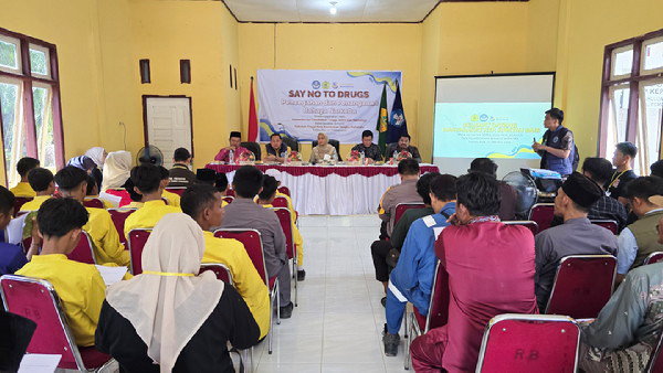 Anggota DPR RI FPG Dapil Riau I Dr Karmila Sari Ajak Masyarakat Rokan Hilir Bersatu Cegah Bahaya Narkoba