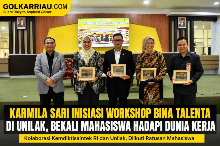 Hadapi Era AI Anggota Komisi X DPR RI FPG DR Karmila Sari Minta Mahasiswa Perkuat Kompetensi dan Jejaring