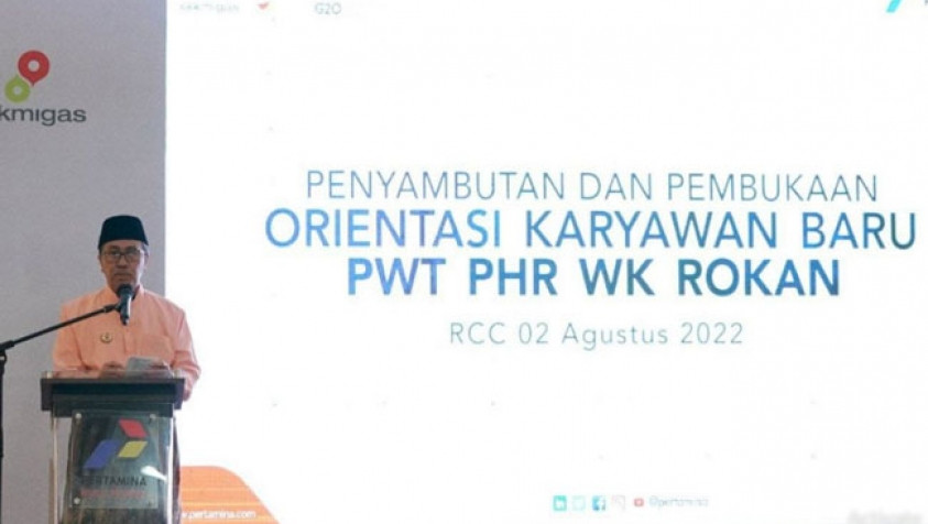 Gubri Syamsuar Dorong PHR Akomodir Naker Lokal