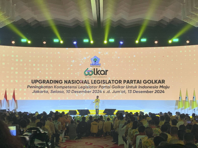Ketum Golkar Bahlil Instruksikan Legislator Partai Golkar Jadi Garda Terdepan Dukung 4 Program Utama Presiden
