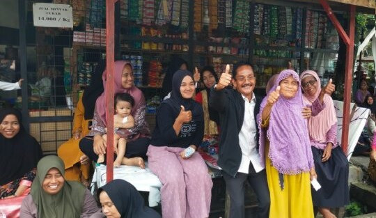 Anggota DPRD Riau Sari Antoni Serap Aspirasi Masyarakat Desa Rambah Tengah Barat