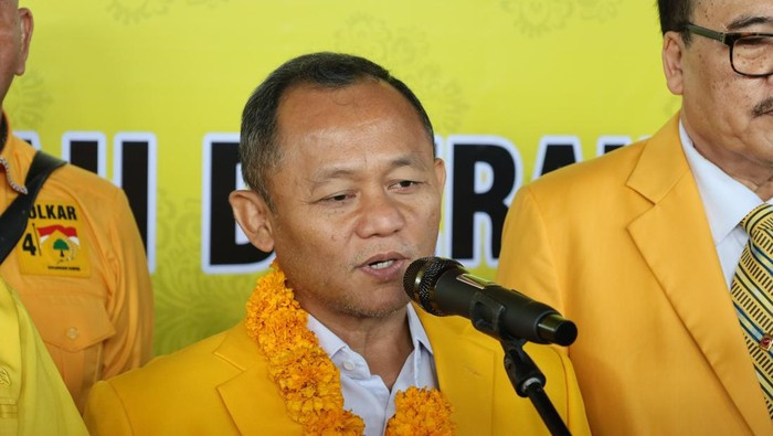 Sekjen Golkar Sarmuji Minta Kantor Partai Jadi Rumah Aspirasi Rakyat