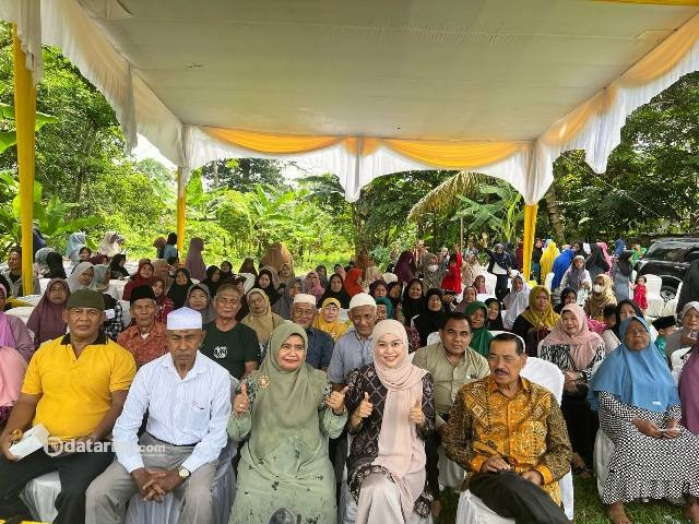 Reses Putri Varadina di Tangkerang Selatan, Warga Mengeluh Soal Layanan Kesehatan