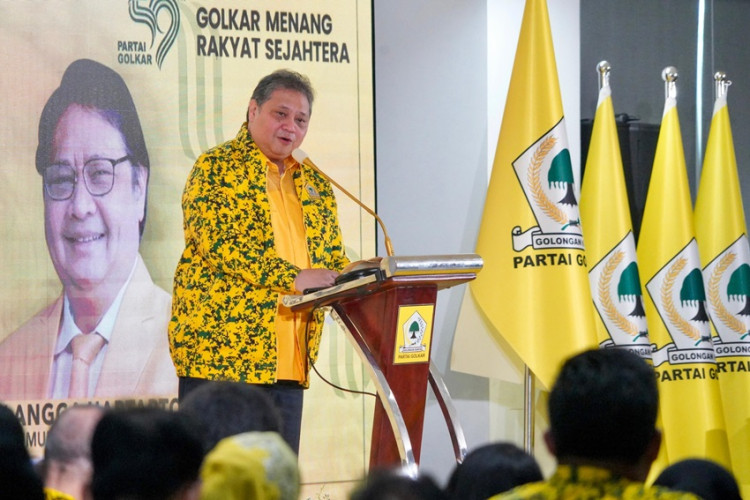 Hormati Putusan MK, Ketum Golkar Ucapkan Selamat kepada Prabowo dan Gibran