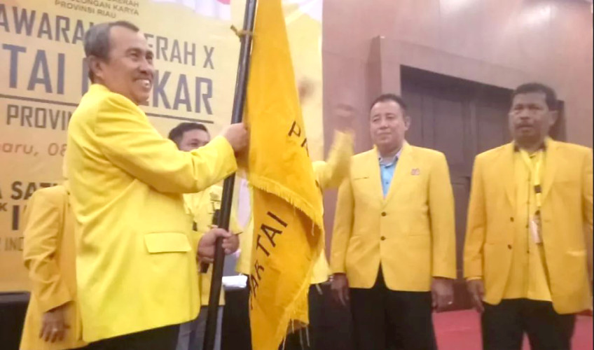 Enam Tahun Pimpin Golkar Riau, Syamsuar Ucapkan Terima Kasih Serta Mohon Maaf Juga Doakan Musda Berjalan Lancar dan Aman